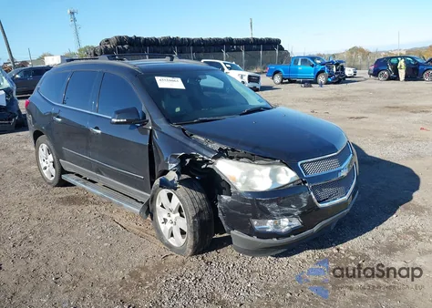 2011 Chevrolet Traverse Ltz из США, поврежденный, VIN 1GNKVLED2BJ376372